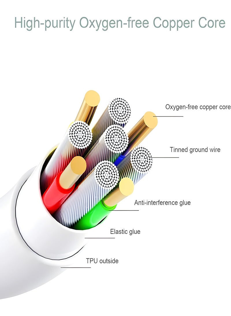 كابل لايتنينج إلى 3.5 ملم للصوت – توصيل مباشر بدون محول – جودة صوت عالية – متوافق مع آيفون والآيباد وسماعات السيارة - Image 5